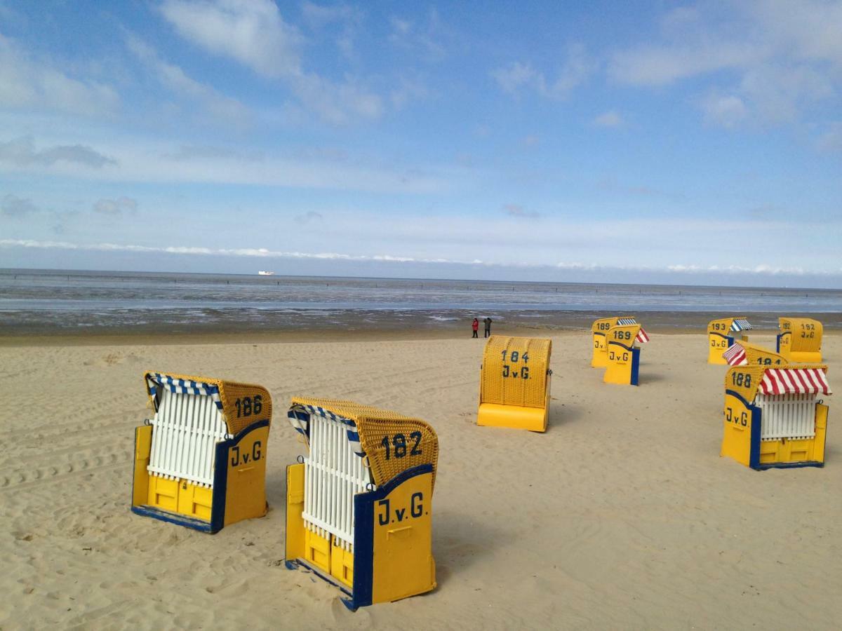 Haus Leo Villa Cuxhaven Kültér fotó
